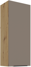 Zgornja omara Aria - sandgrau/artisan hrast - 45 G-108 1F