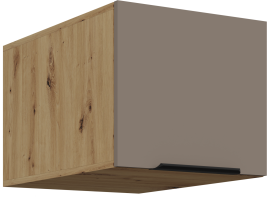 Zgornja omara Aria - sandgrau/artisan hrast - 40 NAGU-36 1F