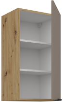 Stolarz-Lempert - Zgornja omara Aria - sandgrau/artisan hrast - 40 G-72 1F