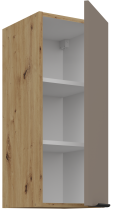 Stolarz-Lempert - Zgornja omara Aria - sandgrau/artisan hrast - 30 G-72 1F