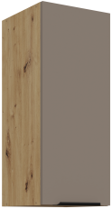 Zgornja omara Aria - sandgrau/artisan hrast - 30 G-72 1F