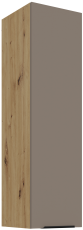 Zgornja omara Aria - sandgrau/artisan hrast - 30 G-108 1F