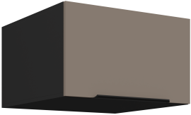 Zgornja omara Aria - sandgrau/črna - 60 NAGU-36 1F