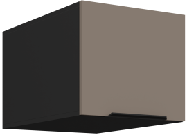 Zgornja omara Aria - sandgrau/črna - 40 NAGU-36 1F