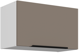 Zgornja omara Aria - sandgrau/bela - 60 GU-36 1F