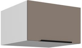Zgornja omara Aria - sandgrau/bela - 60 NAGU-36 1F