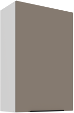 Zgornja omara Aria - sandgrau/bela - 60 G-90 1F