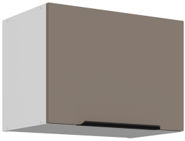 Zgornja omara Aria - sandgrau/bela - 50 GU-36 1F