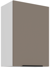 Zgornja omara Aria - sandgrau/bela - 50 G-72 1F