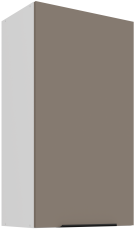 Zgornja omara Aria - sandgrau/bela - 50 G-90 1F