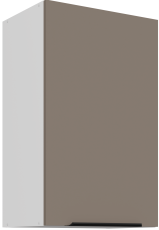 Zgornja omara Aria - sandgrau/bela - 45 G-72 1F