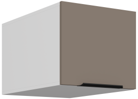 Zgornja omara Aria - sandgrau/bela - 40 NAGU-36 1F