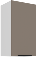 Zgornja omara Aria - sandgrau/bela - 40 G-72 1F