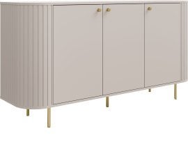 Komoda 3F Ovalio - peščeno bež