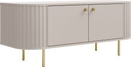 RTV komoda 2F Ovalio - peščeno bež