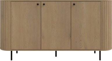 Stolarz-Lempert - Komoda 3F Ovalio - cremona hrast