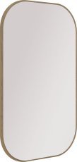 Ogledalo Ovalio - cremona hrast
