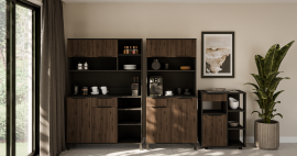 Kuhinjski sestav kredenca Monza