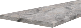 Kuhinjski pult 38x600 mm - 1600 mm - сipollino grey