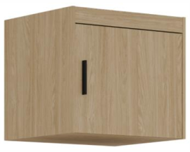 Zgornja omara Elena NAEL DO01 - oljen hrast