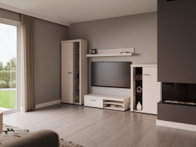 Stolarz-Lempert - TV regal Rumba - peščeno bež