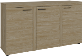 Komoda Rumba 3F  - oljen hrast