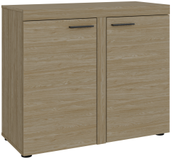 Komoda Rumba 2F  - oljen hrast