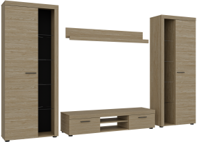 Stolarz-Lempert - TV regal Rumba XL - oljen hrast