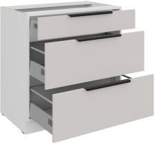 Stolarz-Lempert - Spodnja omara Como - 80 D 3S BB