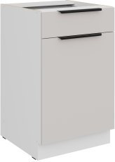 Spodnja omara Como - 50 D 1F 1S BB 