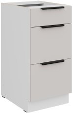 Spodnja omara Como - 40 D 3S BB