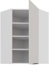 Stolarz-Lempert - Zgornja kotna omara Como - 60x60 GN-90 1F (45°)