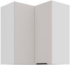 Zgornja kotna omara Como - 60x60 GN-72 2F (90°)