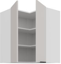 Stolarz-Lempert - Zgornja kotna omara Como - 60x60 GN-72 2F (90°)
