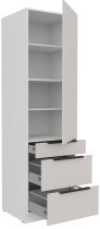Stolarz-Lempert - Visoka omara Como - 60 DKS-210 3S1F