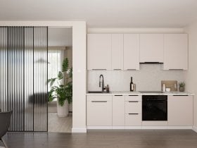 Stolarz-Lempert - Kuhinjski sestav Como 250 cm - 1 sestav