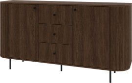 Komoda Ovalio 2F3S - hrast dunin