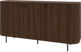 Komoda Ovalio 3F - hrast dunin