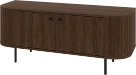 TV komoda Ovalio 2F - hrast dunin
