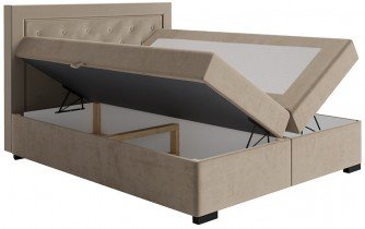 Stollech - Boxspring postelja Rich - 180x200 cm 