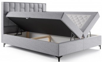 Stollech - Boxspring postelja Bari - 160x200 cm 
