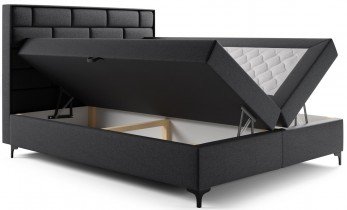 Stollech - Boxspring postelja Limo - 160x200 cm 