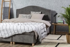 Postelja Clara - 140x200 cm