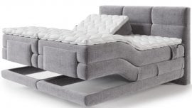 Boxspring postelja Claro