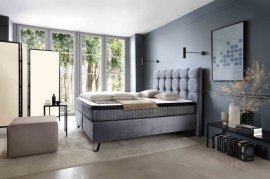 Boxspring postelja Alexander