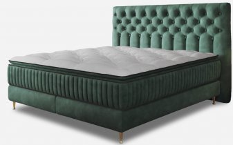Comforteo - Boxspring postelja Astoria - 180x200 cm