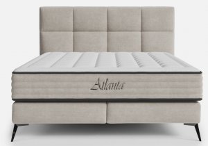 Comforteo - Boxspring postelja Atlanta - 160x200 cm