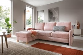 Kotna sedežna garnitura Milano - L - Milton 23