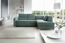 Kotna sedežna garnitura Flores