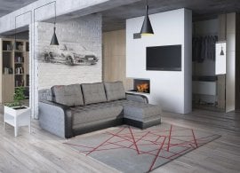 Kotna sedežna garnitura RS